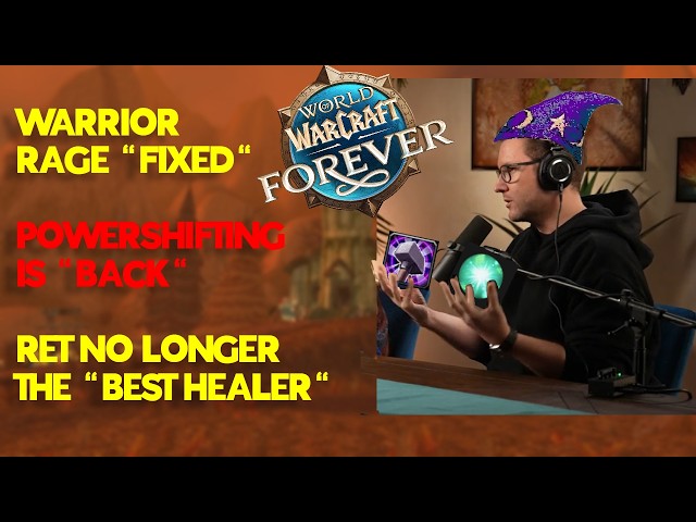 TLDR & Biggest Changes in the WoW Forever Dev Podcast