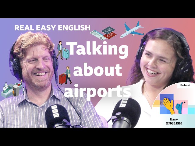 Have you ever missed a flight...?! 🏃‍♀️💨 ✈️ | Improve your listening with Real Easy English