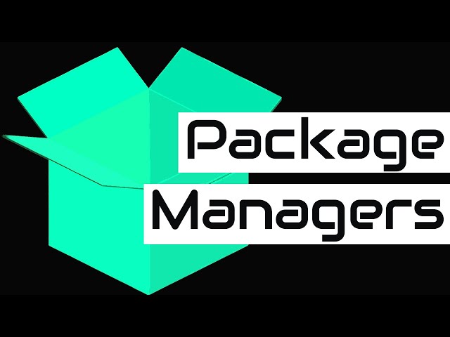 What are Package Managers? NPM, APT, Chocolatey, Homebrew and Many More