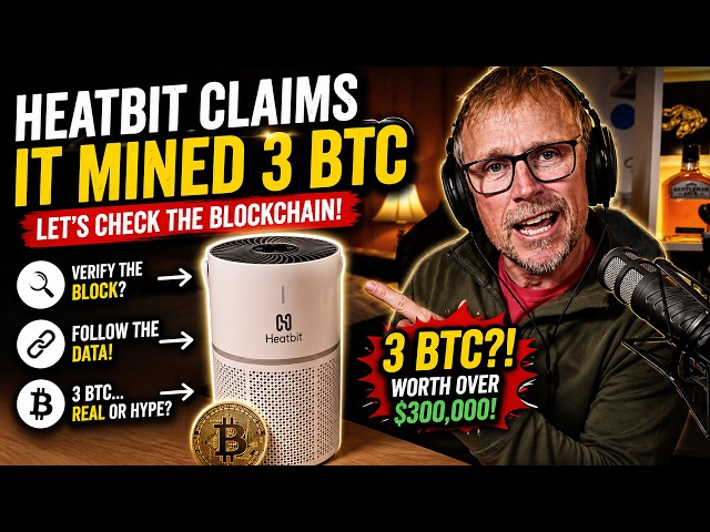 Did Heatbit REALLY Mine 3 Bitcoin? Let's Verify the Blockchain!