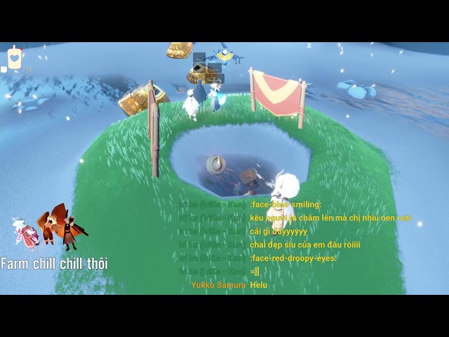 [Sky CoTL] Đang buff x2 nến daily và ụ nến đó nha! CHĂM LÊN ĐI!!!