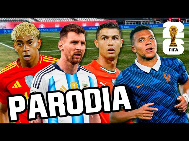 2026 World Cup Song (Chayanne - Torero Parody)