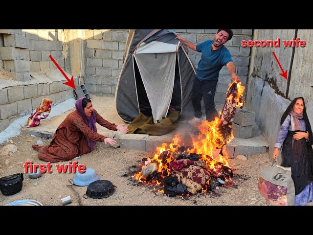 Rahmat first wife loses everything: second wife didn come home and what happened next was shocking