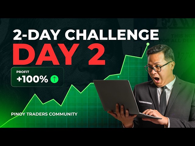 2-Day Forex Trading Challenge for Beginners (From Zero to First Trade!) DAY 2