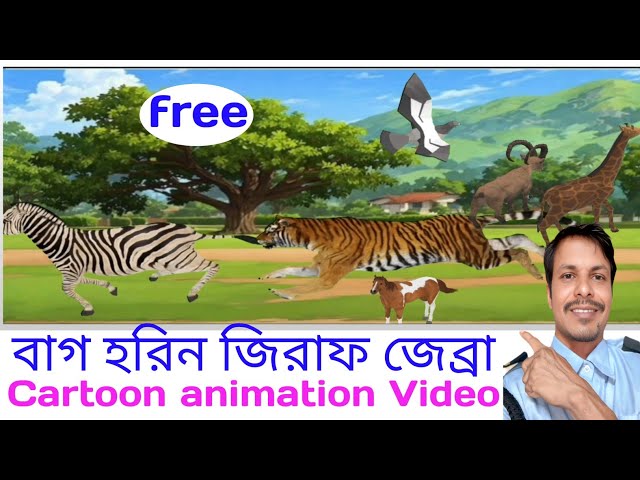 How to use the Animal Posing App | How to make videos with Animal Posing | Ms Tech 01
