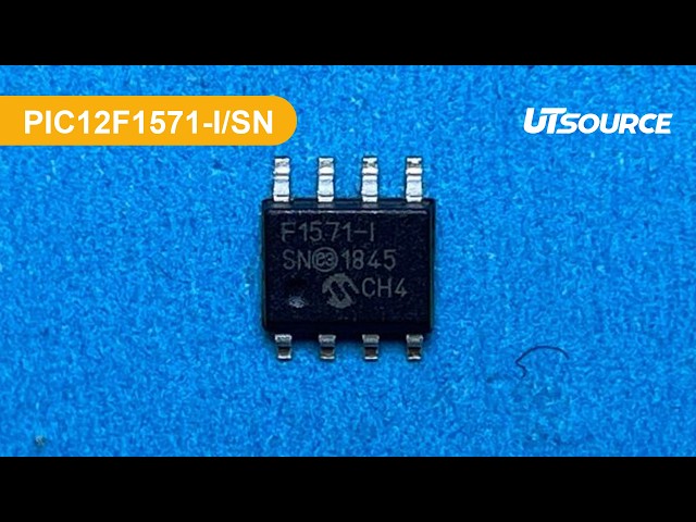 Microchip Technology PIC12F1571-I/SN Ready to ship | Datasheet & Price