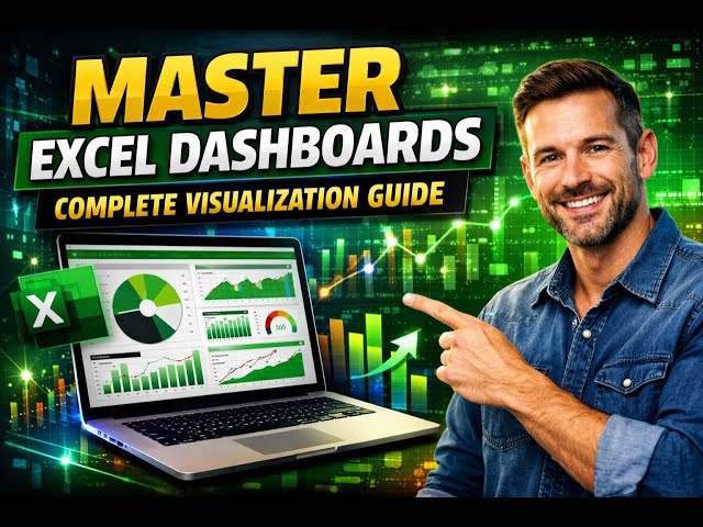 Excel Dashboard Design for Data Visualization | Complete Guide 2