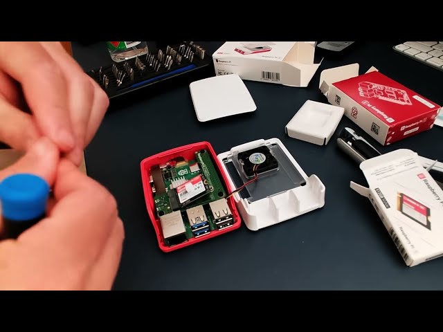 Setting up a new Raspberry Pi 5 with NVMe