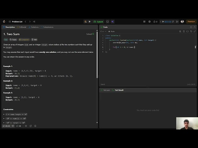 LeetCode #53: Maximum Subarray | Kadane's Algorithm | Easy C++ Solution | Coding Interview