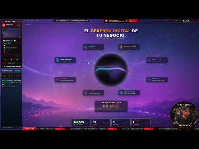 Día 21: Probando Opus 5 | 100$ GRATIS FABLE 5! | Seguimos mejorando el Cerebro Digital!