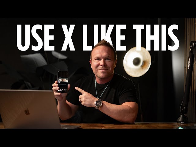 How to Use X (Twitter) - Beginners Guide Case Study