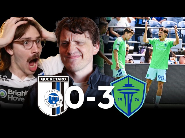 Fans react to Seattle Sounders vs. Querétaro!