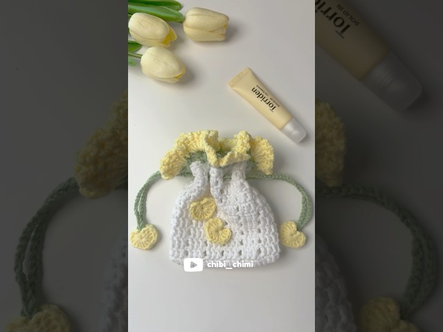 tutorial on my channel 💛 #crochet #beginnercrochet