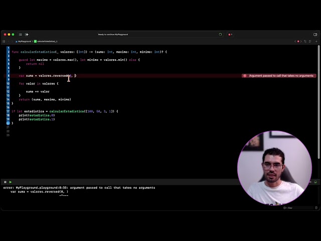 Uso de métodos max(), min(), reduce()