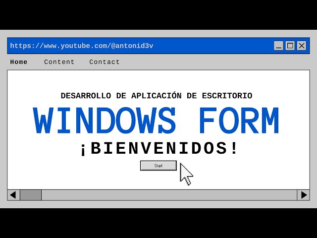 Developing a Windows Forms Desktop Application Using Visual Studio 2025