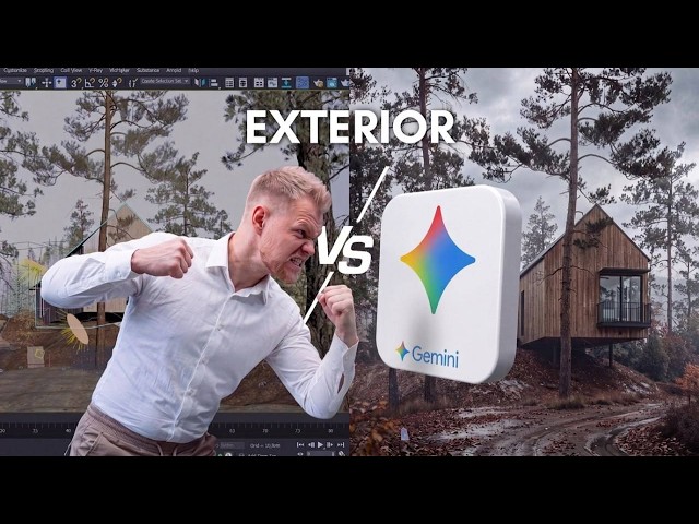 Can AI Beat 3ds Max? AI vs Traditional Exterior Workflow | Free Webinar