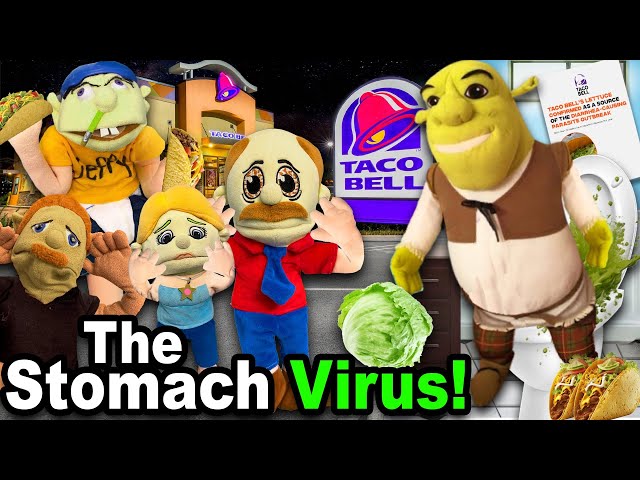 SML Movie: The Stomach Virus!