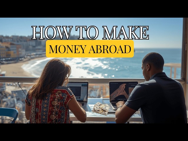My Expat Income Guide: How I Make Money While Living Abroad (REAL Options with their pros & cons)