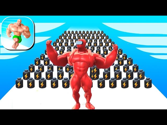 Muscle Rush – Gameplay Walkthrough All Levels Update Freeplay Update (iOS, Android)