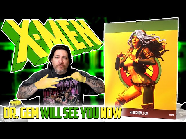 ROGUE Premium Format by SIDESHOW | X-Men Statue Unboxing & Review