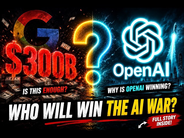Google Has $300B. So Why Did OpenAI Win?