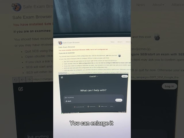 !! easyA + on your tests!!#safeexambrowser#examscheat #examcheating #schoollife #schoolhacks #exam