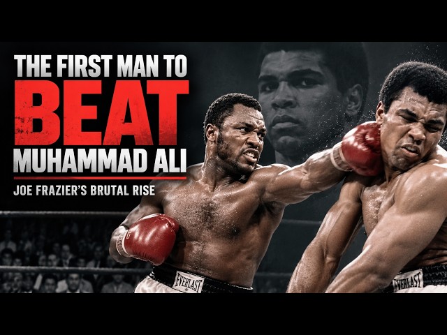 The First Man to Beat Muhammad Ali | Joe Frazier’s Brutal Rise