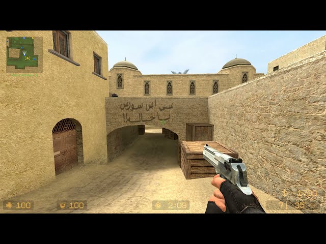Counter-Strike Source - Gameplay (2021) (No Commentary)