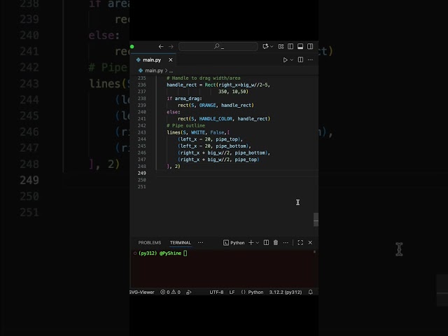 What is Pascal’s Law – Hydraulic Press - Part 3/3 ⚡️ #short #coding #programming #python