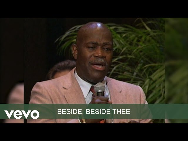 Gaither - Pass Me Not (Live) (Lyric Video) (Lyric Video) ft. Romance Watson