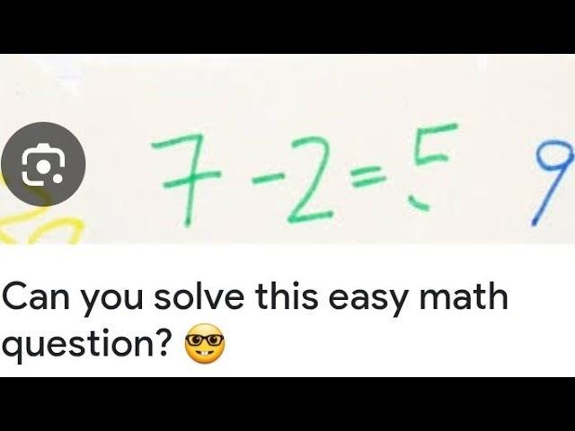 solve कीजिये 🫠maths problem qUESTUON 👆🤘