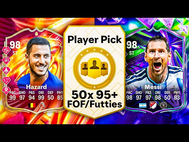 50x 95+ FOF/FUTTIES PICKS ON 1 ACCOUNT! 😲 FC 26 Ultimate Team