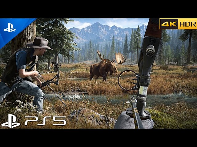 (PS5) Far Cry 5 is SUPER FUN | Ultra High Realistic Graphics GAMEPLAY [4K HDR]