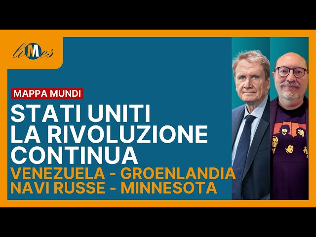 Caracciolo on Mappa Mundi: The US revolution continues. Venezuela, Greenland, Russia, Minnesota...