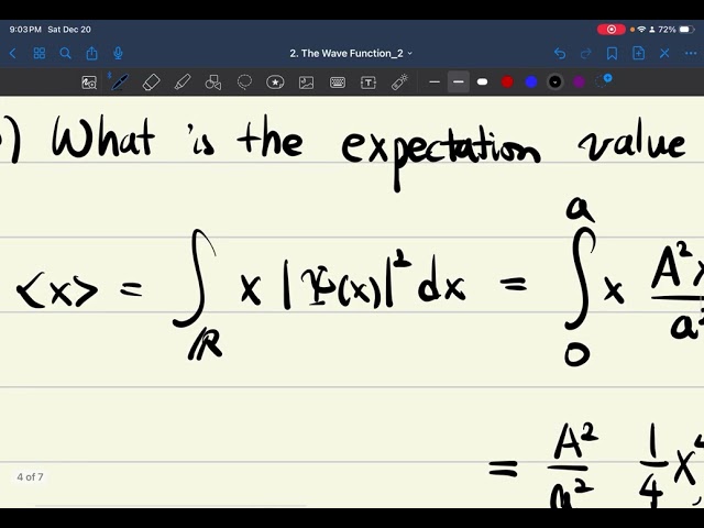 [Quantum Mechanics] 2. Normalization