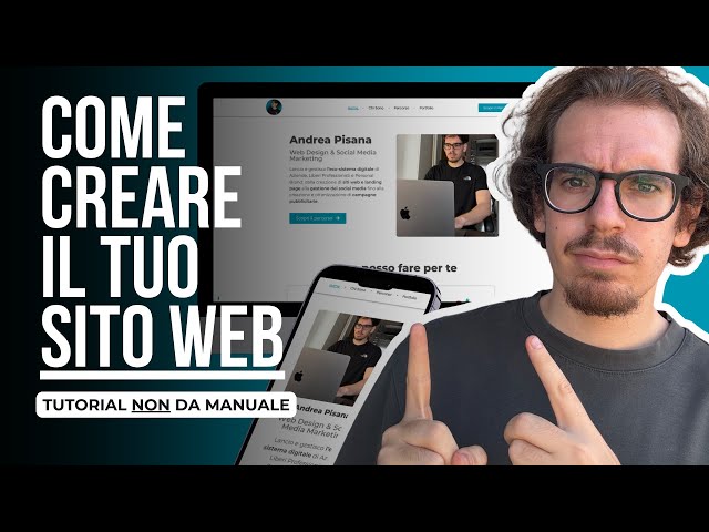 Come Creare un SITO WEB nel 2024
