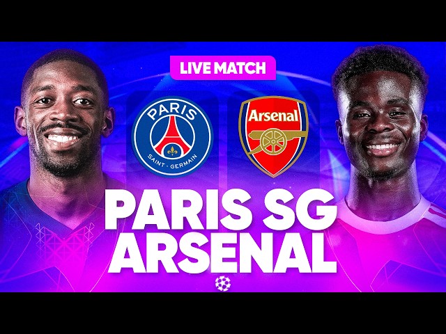 🔴🔵 PSG - ARSENAL LIVE / 🔥ALLEZ PARIS ! / 🚨FINALE POUR LE BACK TO BACK ! / FINALE LIGUE DES CHAMPIONS