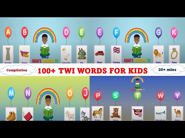 Learn TWI Fast with These 100 Essential Words!