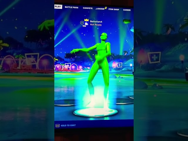 Java switch way Fortnite emote