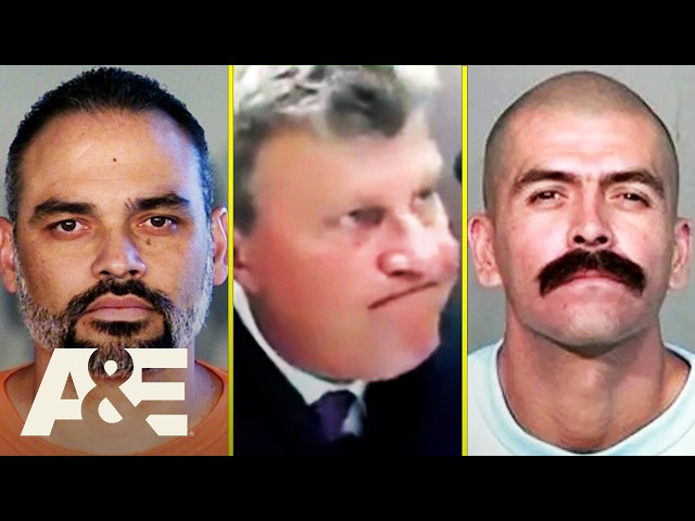 Court Cam: Top 5 Angry Court Outbursts - Part 3 | A&E