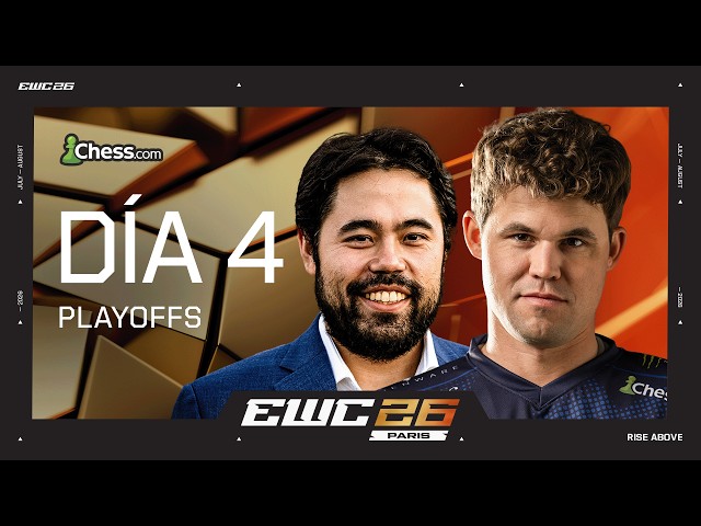 EWC 2026 - CHESS - EMPIEZAN las ELIMINATORIAS...¿Quién AVANZARÁ? | Carlsen, Alireza, Nakamura...