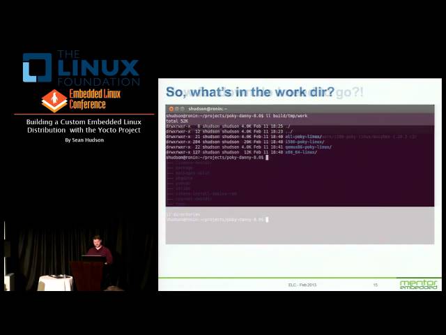 Embedded Linux Conference 2013 - Building a Custom Embedded Linux Distribution