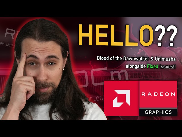 AMD Adrenalin 26.9.1 Drivers | Is AMD Sleeping??