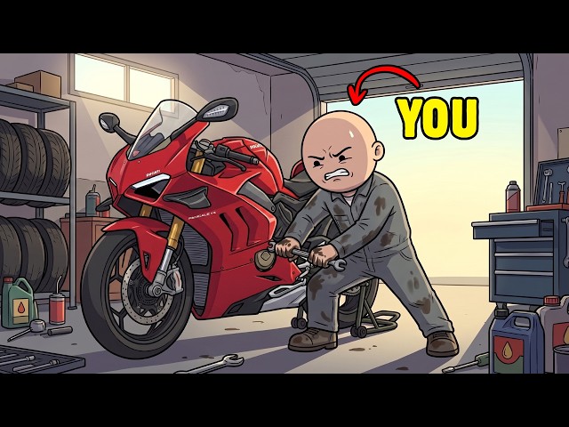 Your Life as Every Motorcycle Mechanic Rank