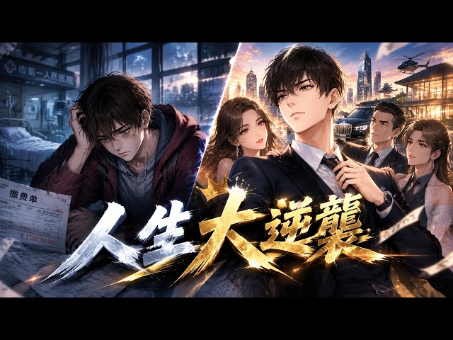 【MULTI SUB】小人物一朝覺醒🔥從此命運徹底改變，美女、豪門、強者紛紛找上門！⚡ #一口氣看完全集 #國漫 #都市 #逆襲 #熱血