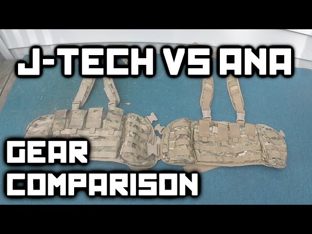 J-Tech MKII Vs ANA "Alpha" MKII Gear Comparison