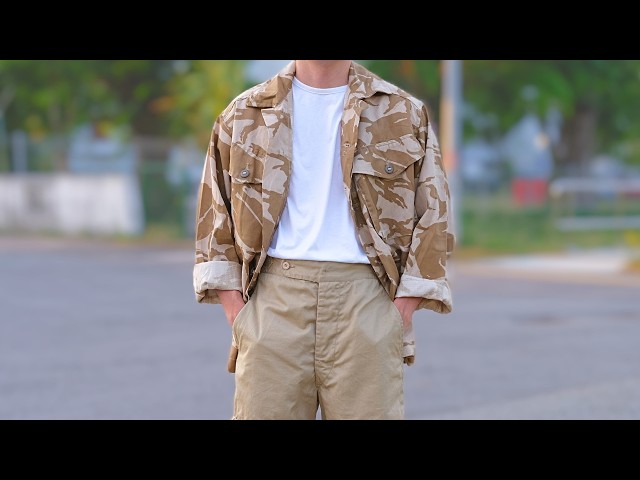 Some Cheap Summer Pickups | Uniqlo, GU, Military Surplus, Sweyd