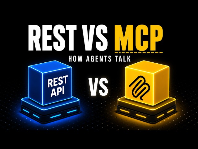 REST API vs MCP: How AI Agents Actually Talk to Software