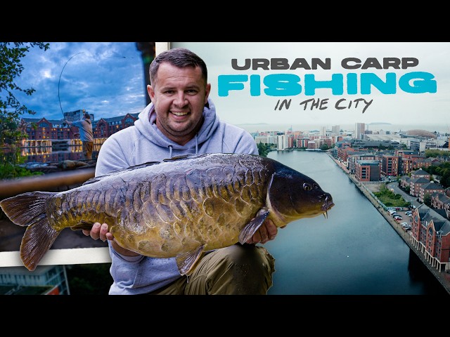 Urban Carp Fishing In The City - Tom Maker