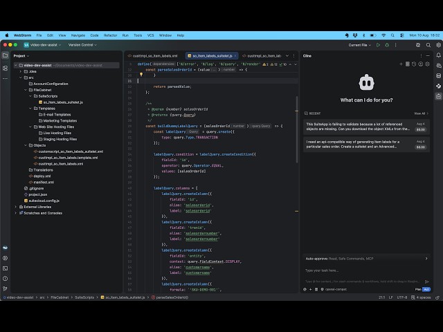NetSuite SuiteCloud Dev Assistant — Faster Than Writing It Yourself?